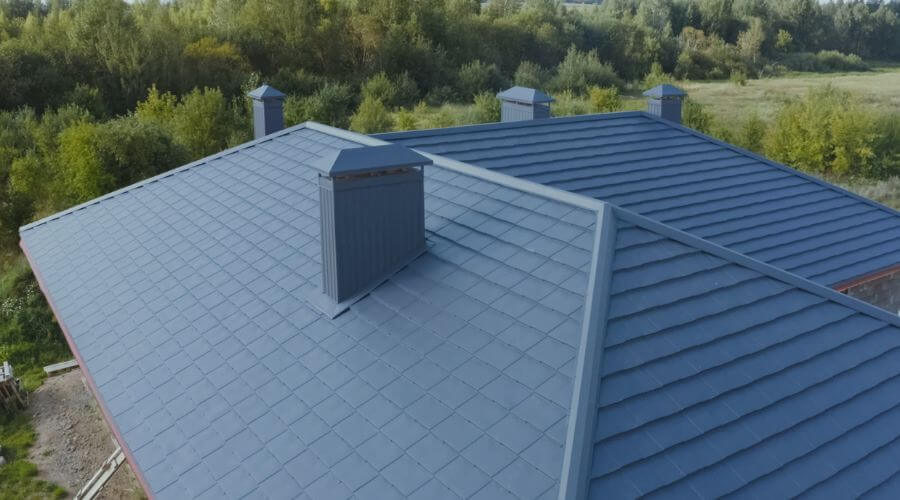 Commercial Roof Installation in Augusta, MI